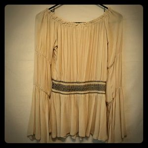 Renaissance Boho Style Top